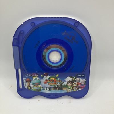 Wacky Race on Jumpin Bean Island V.Flash VTech Edutainment Video Game