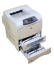 HP LaserJet 4250DTN Workgroup Laser Printer FULLY SERVICED READ FULL DESCRIPTION