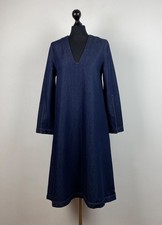 ASOS women's denim dress 100% cotton Size US4 UK8 EU36