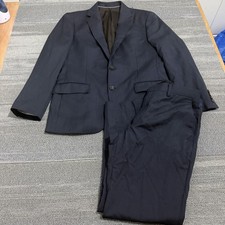 J Crew Suit Mens 38S Blue Ludlow Tollegno 1900 Slim Fit Wool Full 2 Piece 32x27 