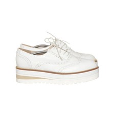 Navyboot, Schnürschuhe, Größe: 40, Weiß, Damen #dzE