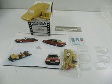 OM79- RARE KIT PEUGEOT 604 LIMOUSINE HEULIEZ ORIGINAL MINIATURES 1/43