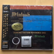 Classic Igor Stravinsky Music CD McIntosh Demonstration Reference Disc Album Mus