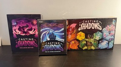 NEW/SEALED Casting Shadows Kickstarter Exclusive Edition