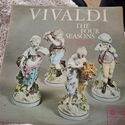 Julian Olevsky,''Vivaldi : The Four Seasons'' vinyl LP-MFP 2118