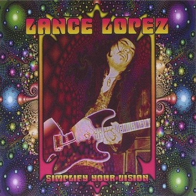 LANCE LOPEZ Simplify Your Vision - CD neu versiegelt