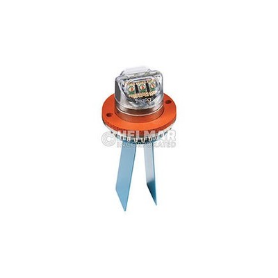 Ecco 9013C 9013 Series Strobe Light   6 Led, 1 Head,1 Inch Hole Mount, Clear