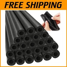 Waterproof Foam Pipe Insulation - 12pcs 3.3ft Tubes for Safe Winterization