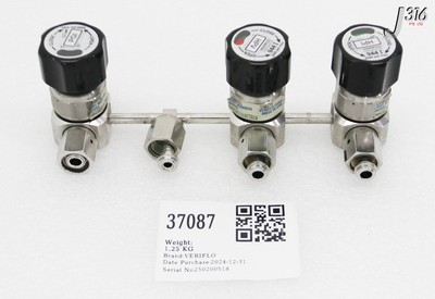 んんん 37087 VERIFLO 5-WAY MANIFOLD 3 VALVE WELDMENT ASSY 944ISII3KCTECH