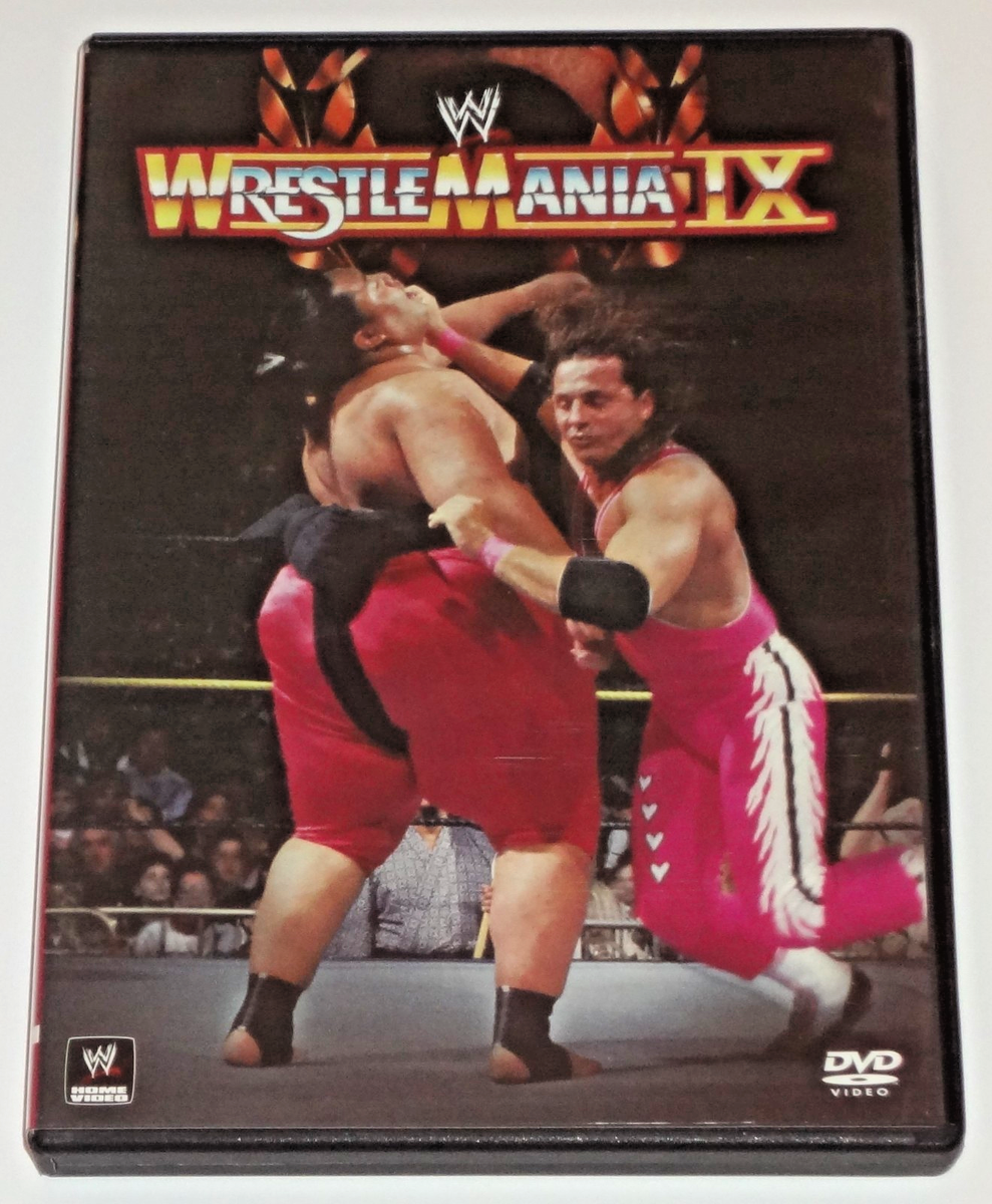 WWF - WrestleMania 9 (DVD, 2013) for sale online | eBay