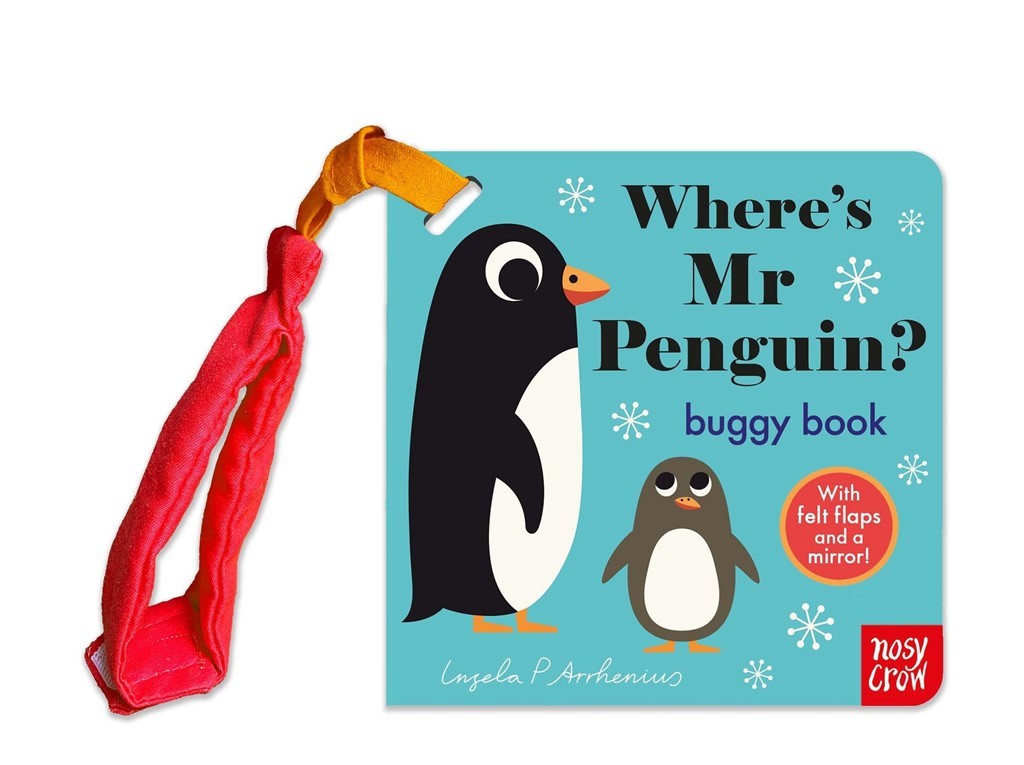 Where's Mr Penguin? by Ingela P Arrhenius BOARD BOOK - Image 3