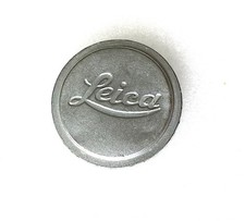 Leica 36mm Silver Metal Slip-On Front Lens Cap