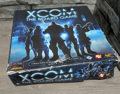 READ DAMAGED XCOM: The Board Game by Fantasy Flight Games (C. 2014)