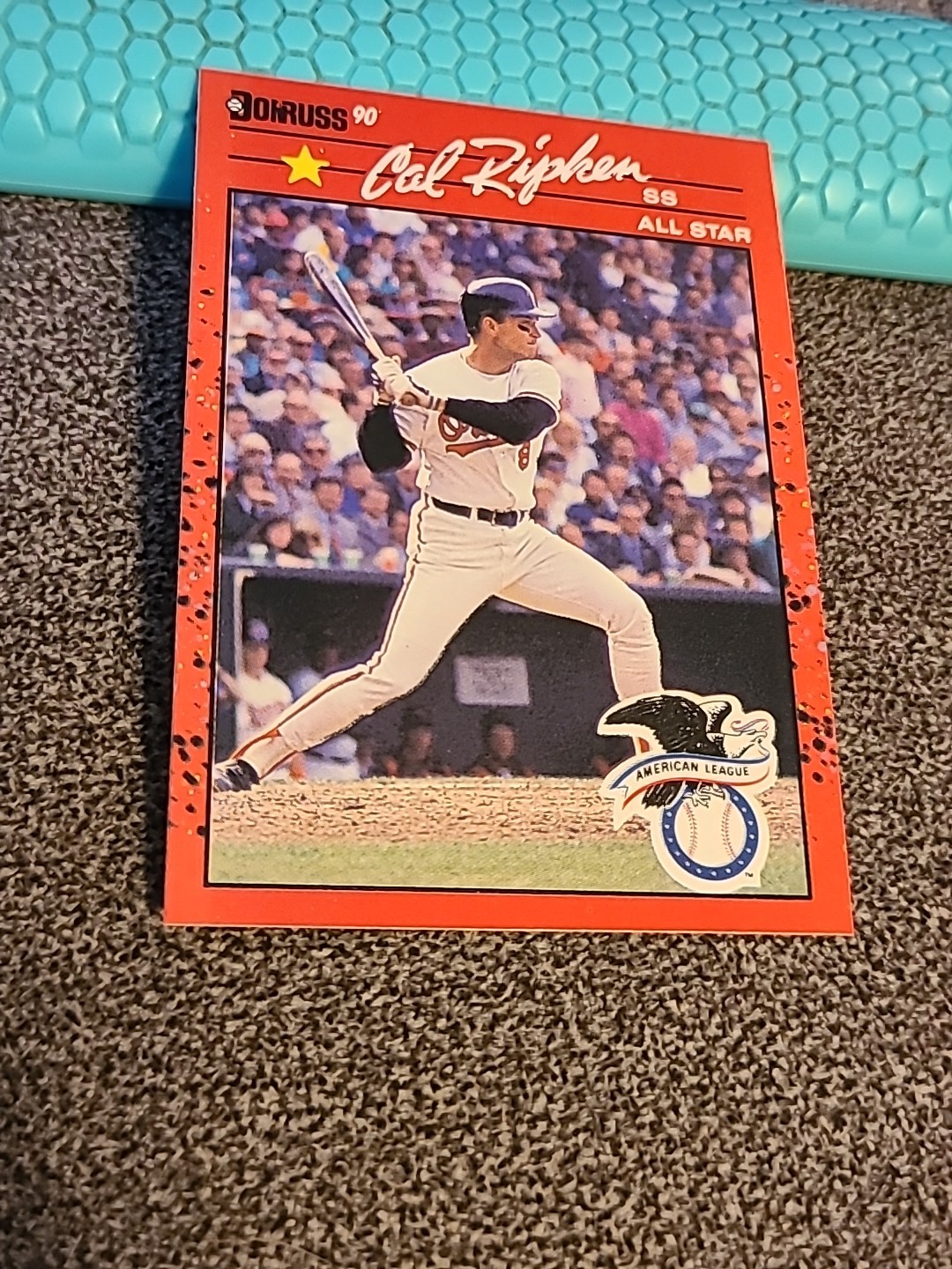 Cal Ripken 1990 Donruss #676 Ungraded