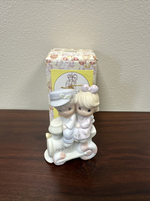 Precious Moments #272736 OUR FIRST CHRISTMAS TOGETHER ORG BOX ORNAMENT