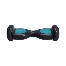 Jetson Dash Hoverboard - Black: LED Lights 5 mph Max Speed 88 lbs Capacity