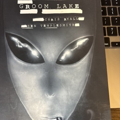 Groom Lake (IDW Publishing October 2009)