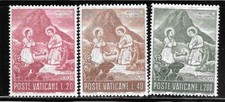 Vatican City Stamp, 1965, sc # 420-22 (3) , MNH  / va - 176