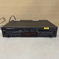 Tascam MD-CD1 Combination MiniDisc Deck CD Player Rackmount Studio Unit Japan