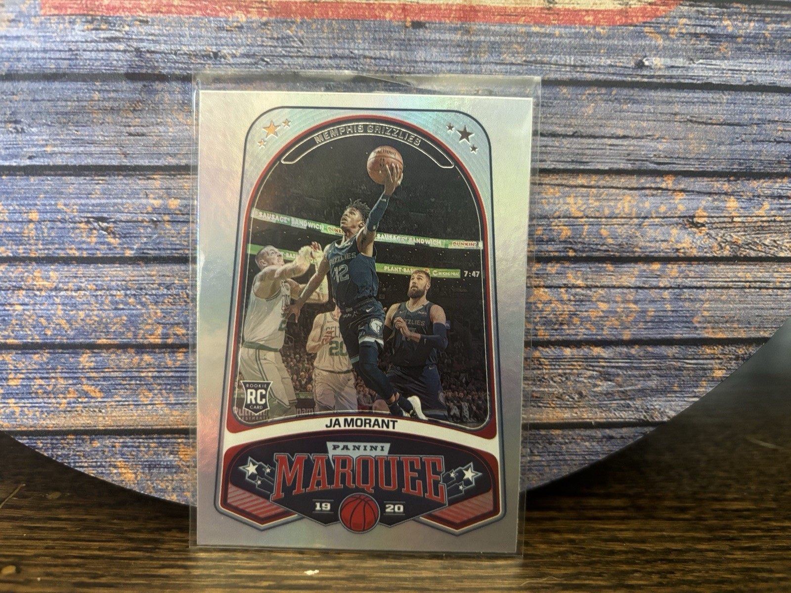 Panini Chronicles 2019-20 Marquee Ja Morant #253 Rookie Memphis Grizzlies NBA