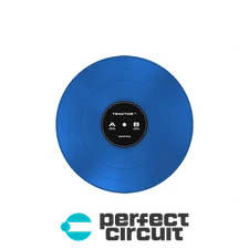 Native Instruments Traktor Control Vinyl (Blue) DJ - NEW - PERFECT CIRCUIT