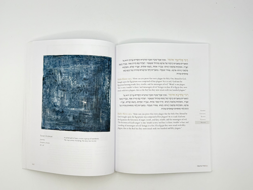 Out of the Narrows: The Artists' Haggadah A Visual Midrash Jewish Artist 2021 - Picture 20 of 22