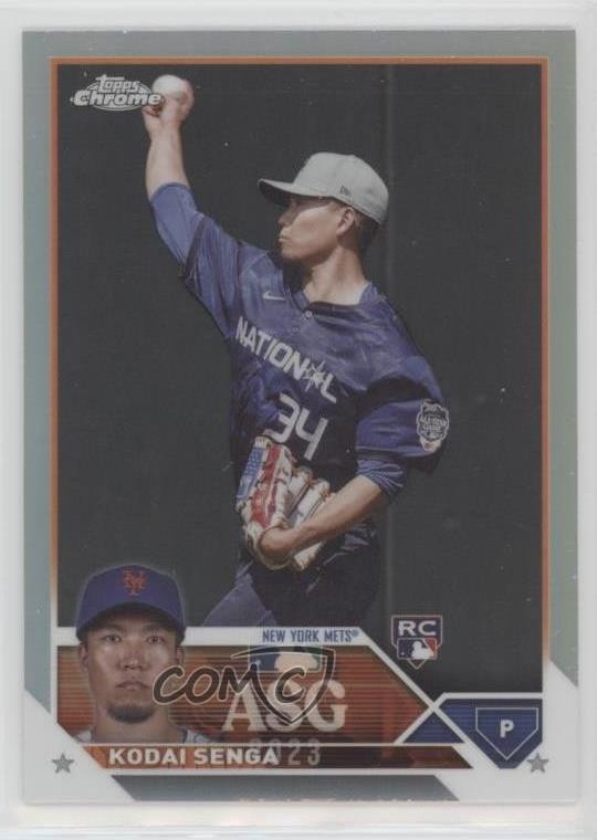 2023 Topps Chrome Update 2023 All-Star Game Kodai Senga #ASGC-39 10dj