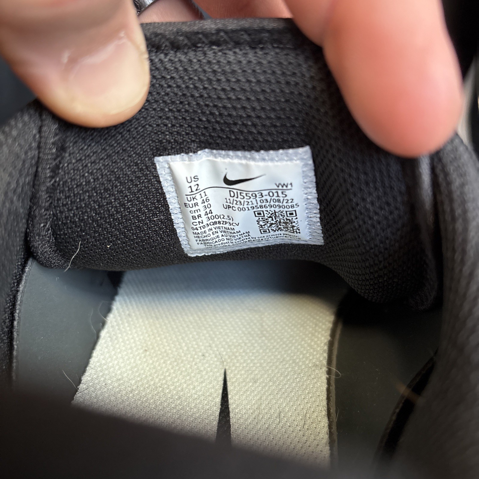 Nike React Infinity Pro 2 Spikeless Golf Shoes Bl… - image 11