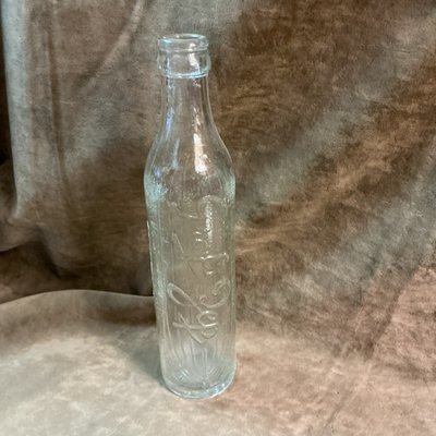 #ad #ad Vintage graf’s Zep soda water drink bottle clear color John Graf 1930’s $6.75