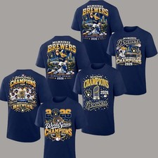 OMG Milwaukee Brewers 2026 World Series Champions Shirt