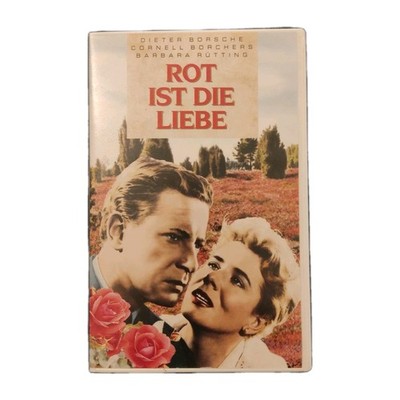 Rot Ist Die Liebe Pressefoto 1957, Cornell Borchers, Dieter