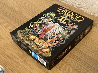 Simon the Sorcerer II PC CD-ROM 1990er Spiel - Big Boxed - ️Retro Geschenkidee ️