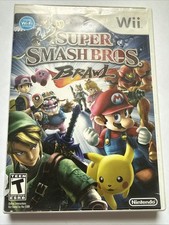Super Smash Bros. Brawl Nintendo Wii, 2008 Case Only- No Game