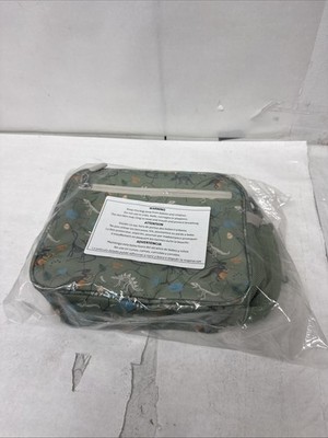 Bentgo Kids Lunch Bag - Durable, 11 in x 9.5 x 3.5 in, Dino Fossils