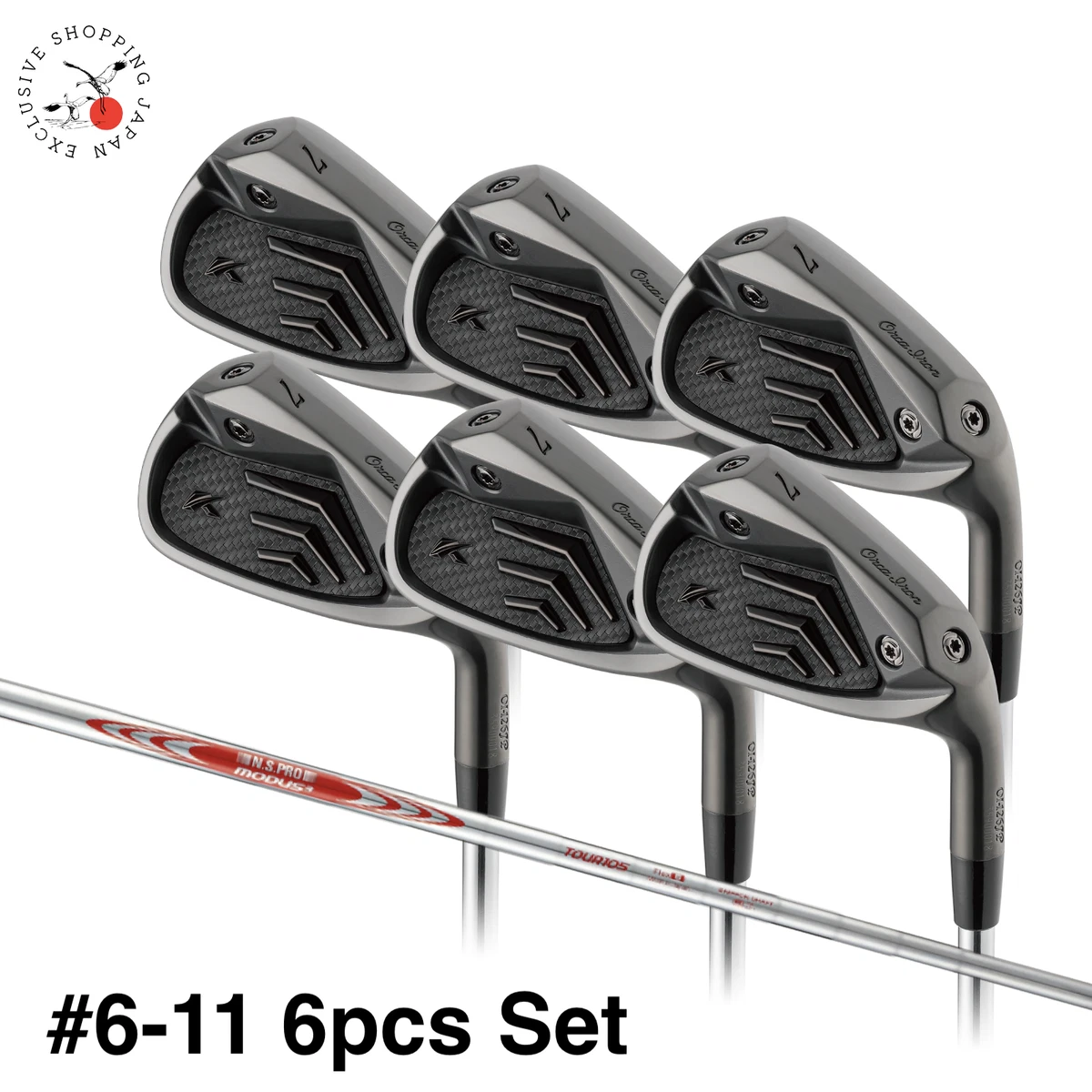 Kasco Iron Set Golf Clubs for sale | eBay