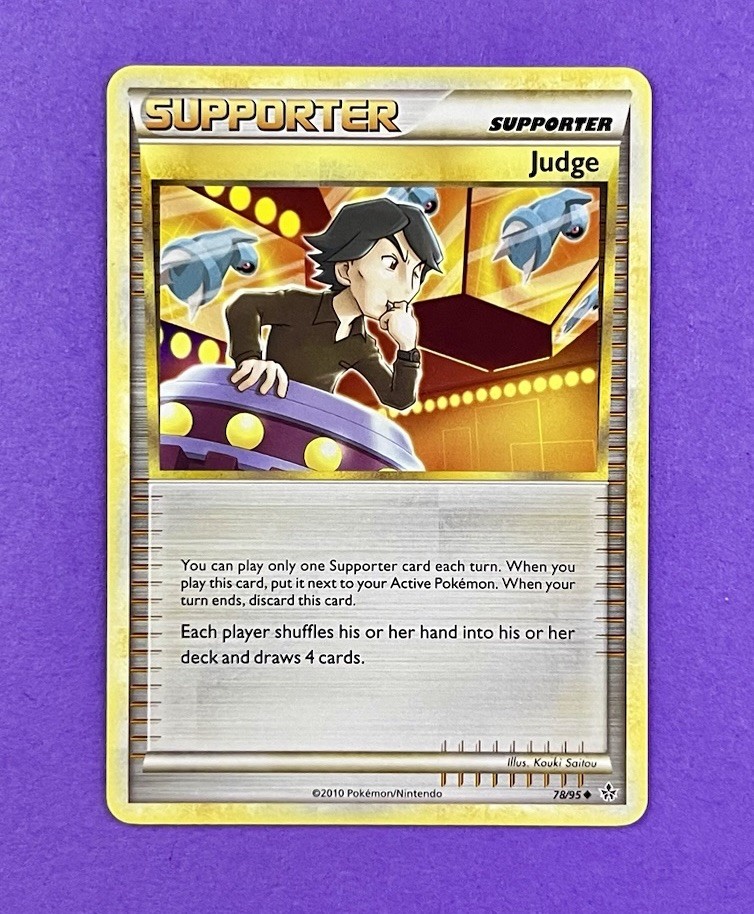 Judge 78/95 Unleashed Regular