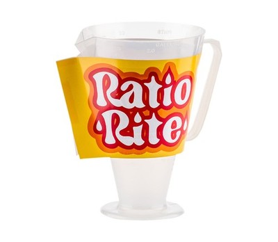 Ratio Rite Measurement Mixing Cup Motorcycle Fluid Premix 16:1 to 70:1