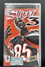 NFL Street 3 (Sony PlayStation PSP, 2006) PAL edition - CIB+