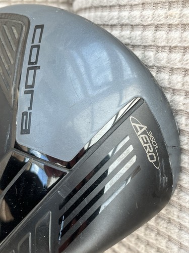 BROKEN - Cobra King F8 Driver Head 11 14 Myfly Loft Draw Aero HT High CNC Milled - Picture 3 of 24