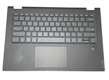 Palmrest Lenovo FLEX-14API 14IML 14IWL US Backlit Keyboard 5CB0U42015 QH La2