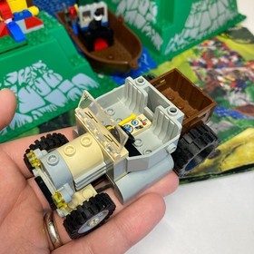 Lego System Adventurers Amazon Ancient Ruins 5986 Complete With Manual Jungle