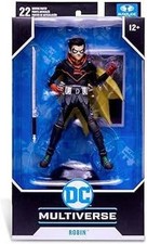 McFarlane Toys DC Multiverse Infinite Frontier Damian Wayne Robin  masked