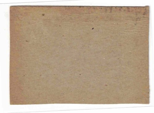 1961 Post Cereal, #49, Vic Wertz, Boston Red Sox, Box, No Creases, Print Line - Picture 2 of 2