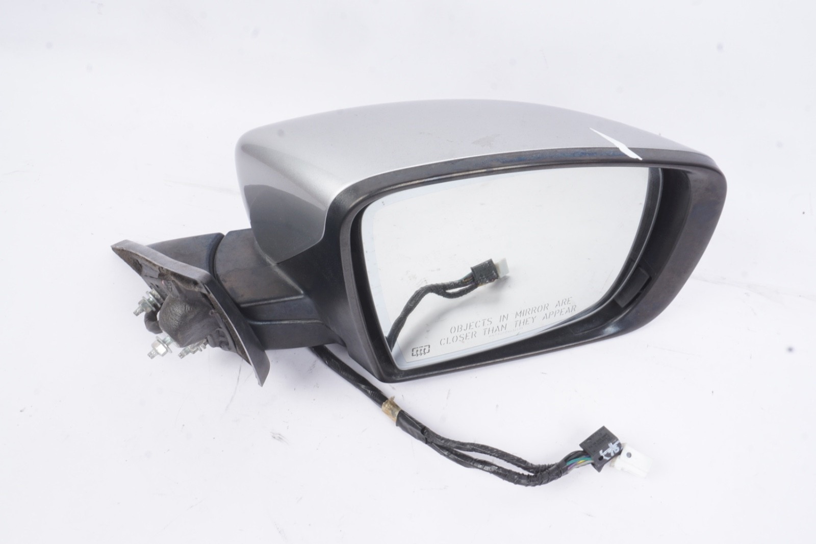 14-17 Maserati Ghibli Front Right Passenger Exterior Rear View Mirror Heated