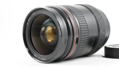 【Zur Reparatur】Canon EF 24-70mm f2.8 L USM Zoomobjektiv aus JAPAN #1231