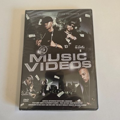 Music Videos Vol.100 Pt.2 DVD Texas Rap DJ Big Baby Pimp C Trae HAWK SUC Koopa