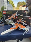 LEGO Star Wars: Poe Dameron's X-Wing Fighter (75273) No Minifigures 99% Complete