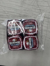 Ice Breakers Ice Cubes Cinnamon Sugar Free Gum, Bottle 3.24 oz, 40 Piece(4 Pack)