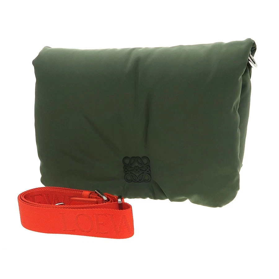 Loewe — Loewe Goya Puffer Messenger Bag B896G22X01 Shoulder Bag #SAB15190