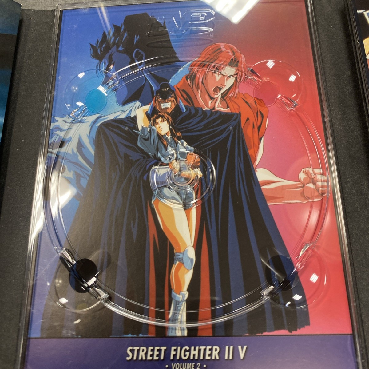 Street Fighter II V - The Collection (DVD, 2003, 4-Disc Set) for 